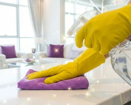 خدمة التنظيف