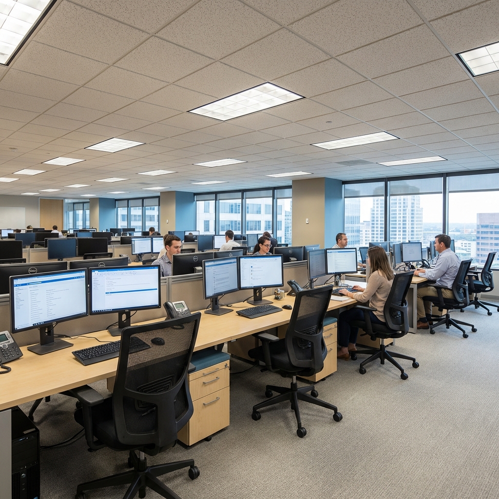 تنظيف مكاتب